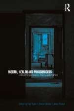 Mental Health and Punishments: Critical Perspectives in Theory and Practice