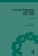 Colonial Education in India 1781–1945