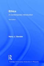 Ethics: A Contemporary Introduction