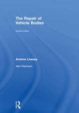 The Repair of Vehicle Bodies