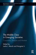 The Middle Class in Emerging Societies: Consumers, Lifestyles and Markets