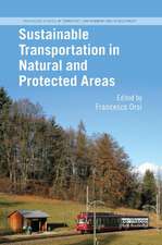 Sustainable Transportation in Natural and Protected Areas