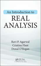 An Introduction to Real Analysis