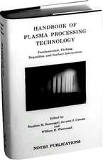 Handbook of Plasma Processing Technology: Fundamental, Etching, Deposition and Surface Interactions