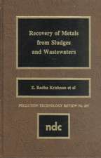 Recovery of Metals from Sludges and Wastewaters