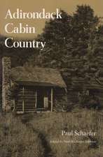 Adirondack Cabin Country