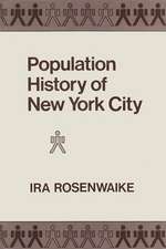 Population History of New York City