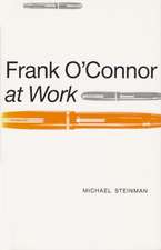 Frank O'Connor at Work