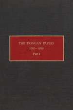 The Dongan Papers: 1683-1688