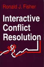 Interactive Conflict Resolution