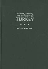 Religion, Society and Modernity in Turkey