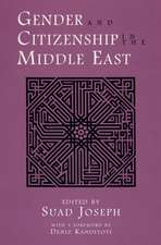 Gender and Citizenship in the Middle East