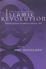 Twenty Years of Islamic Revolution: Political and Social Transition in Iran Since 1979