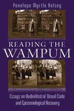 Reading the Wampum