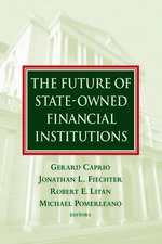 The Future of State-Owned Financial Institutions