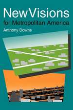 New Visions for Metropolitan America