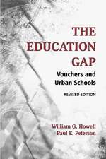 The Education Gap: Vouchers and Urban Schools