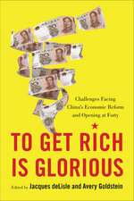 Delisle, J: To Get Rich Is Glorious