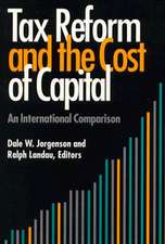 Tax Reform and the Cost of Capital: An International Comparison