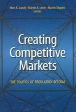 Creating Competitive Markets