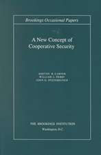 A New Concept of Cooperative Security