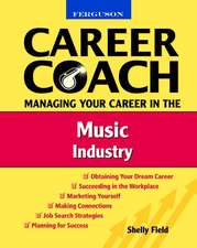 Managing Your Career in the Music Industry