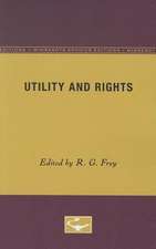 Utility and Rights