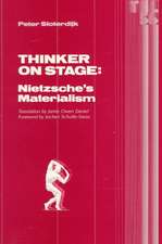 Thinker On Stage: Nietzsche’s Materialism