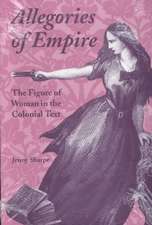 Allegories of Empire: The Figure of Woman in the Colonial Text