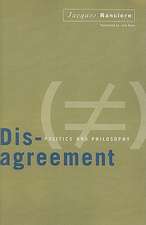 Disagreement: Politics And Philosophy