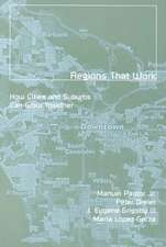 Regions That Work: How Cities and Suburbs Can Grow Together