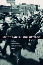 Identity Work in Social Movements