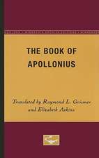 The Book of Apollonius