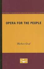 Opera for the People