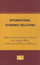 International Economic Relations