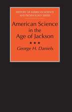 American Science in the Age of Jackson