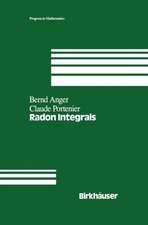 Radon Integrals