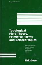 Topological Field Theory, Primitive Forms and Related Topics