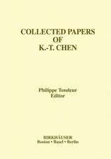 Collected Papers of K.-T. Chen