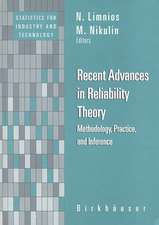 Recent Advances in Reliability Theory: Methodology, Practice and Inference