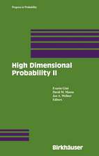 High Dimensional Probability II