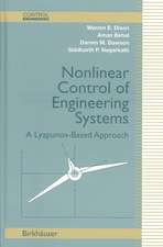 Nonlinear Control of Engineering Systems: A Lyapunov-Based Approach