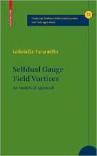 Selfdual Gauge Field Vortices: An Analytical Approach