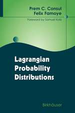 Lagrangian Probability Distributions