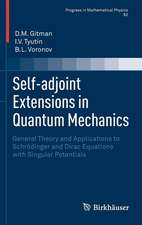 Self-adjoint Extensions in Quantum Mechanics: General Theory and Applications to Schrödinger and Dirac Equations with Singular Potentials