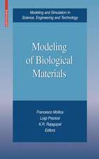 Modeling of Biological Materials