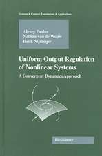 Uniform Output Regulation of Nonlinear Systems