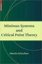 Minimax Systems and Critical Point Theory