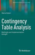 Contingency Table Analysis