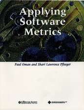 Applying Software Metrics